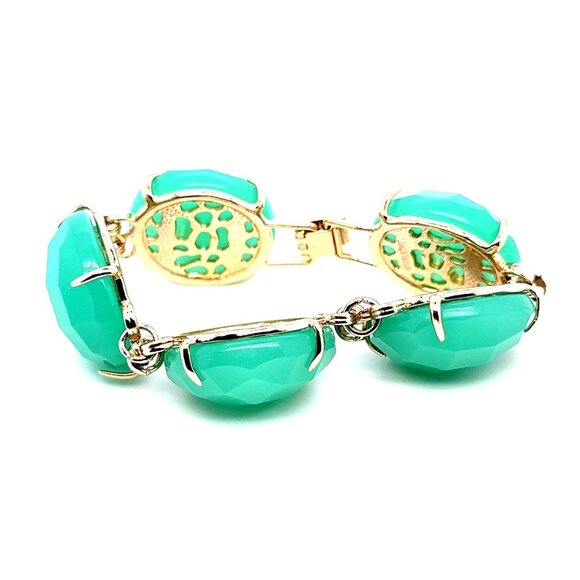 Kendra Scott Cassie Chalcedony Bracelet - Picture 3 of 9